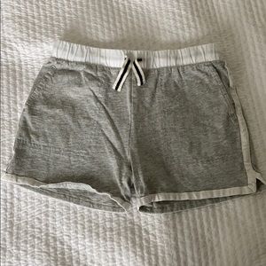 Grey shorts